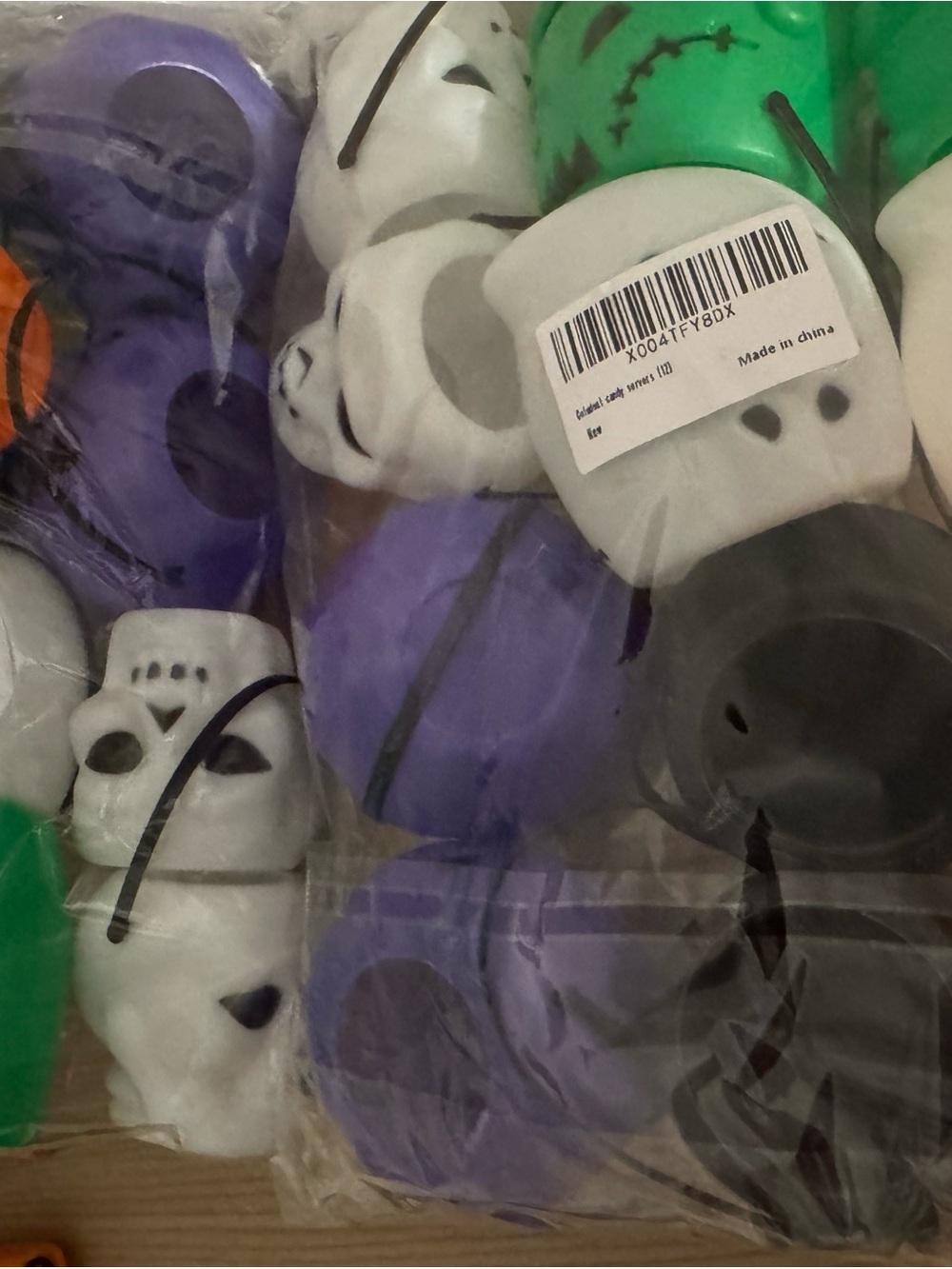 Amazon Halloween Mini Buckets